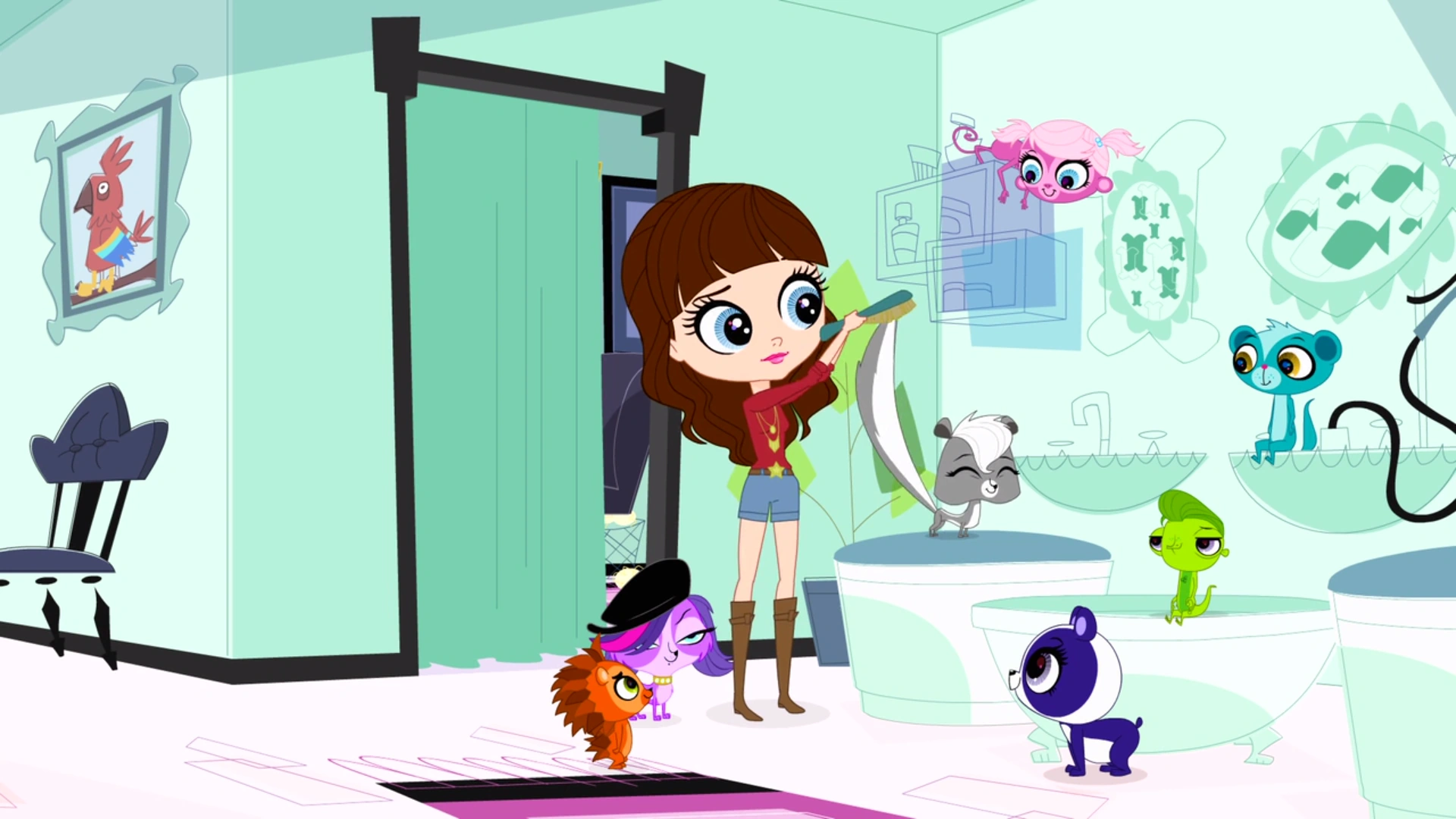 Image BlytheBrushingPepper2.png Littlest Pet Shop (2012 TV series