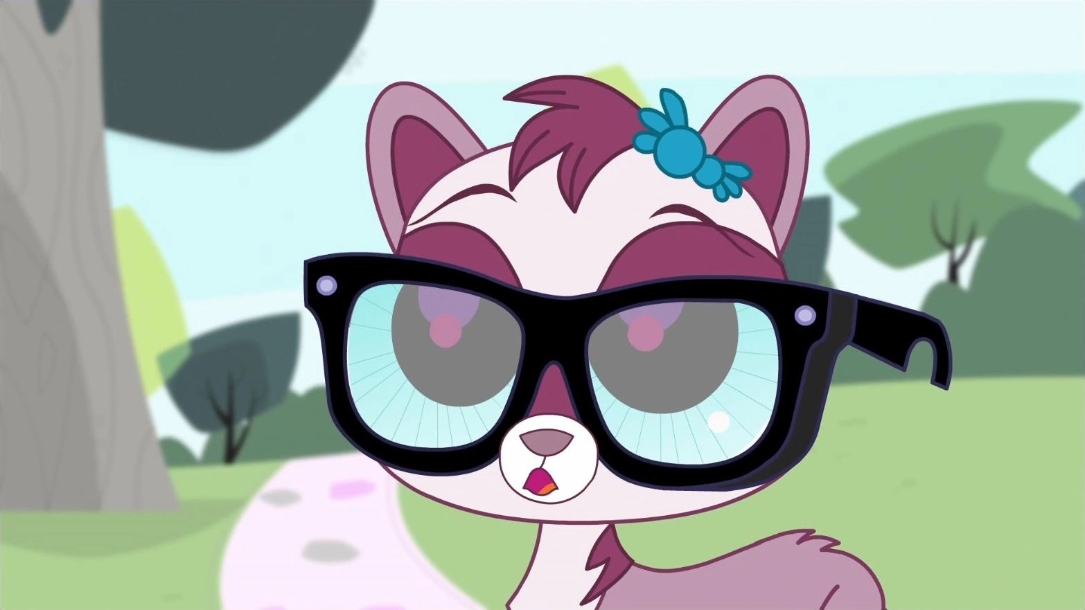 Image Jebbie with glasses.png Littlest Pet Shop (2012 TV series