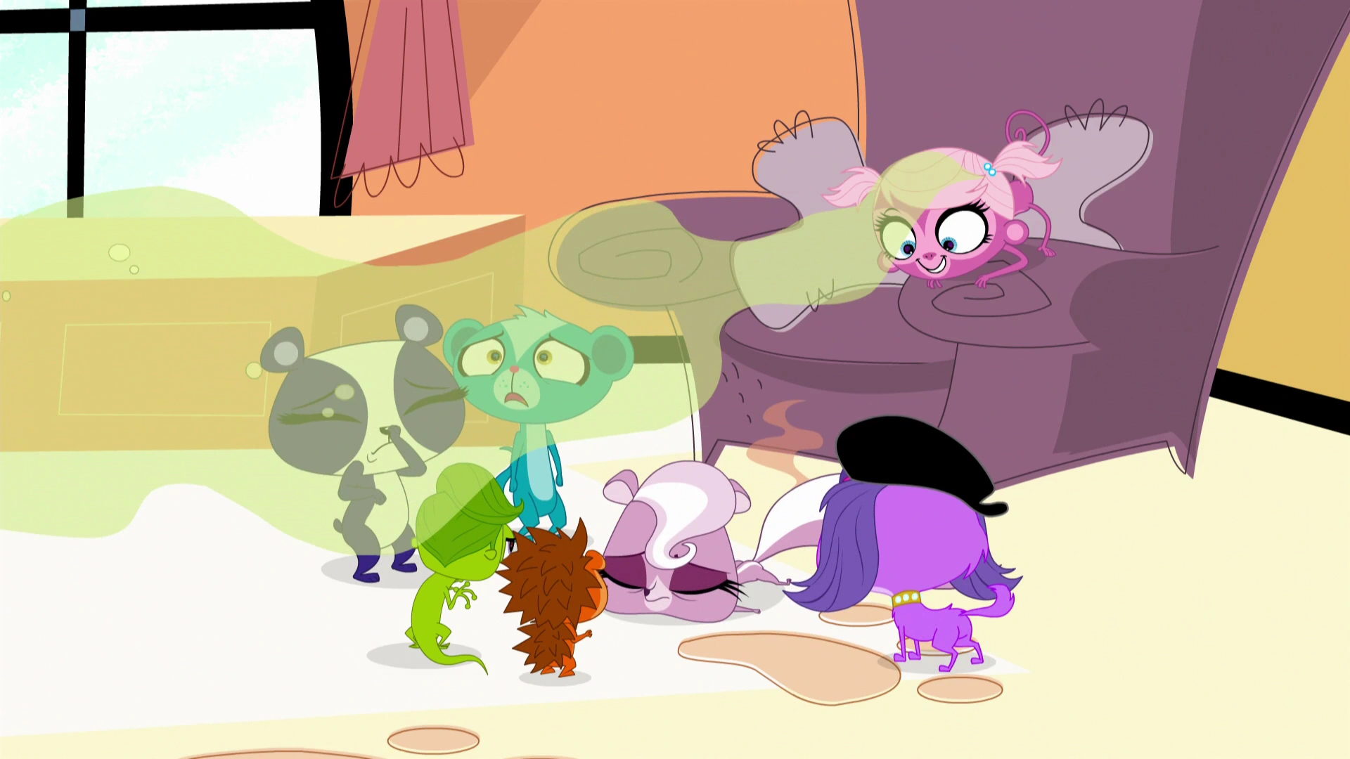 Image Mitzi faints.png Littlest Pet Shop (2012 TV series) Wiki