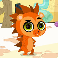 littlest pet shop porcupine