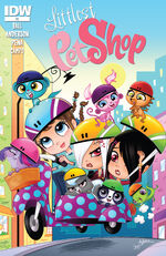IDW5 cover