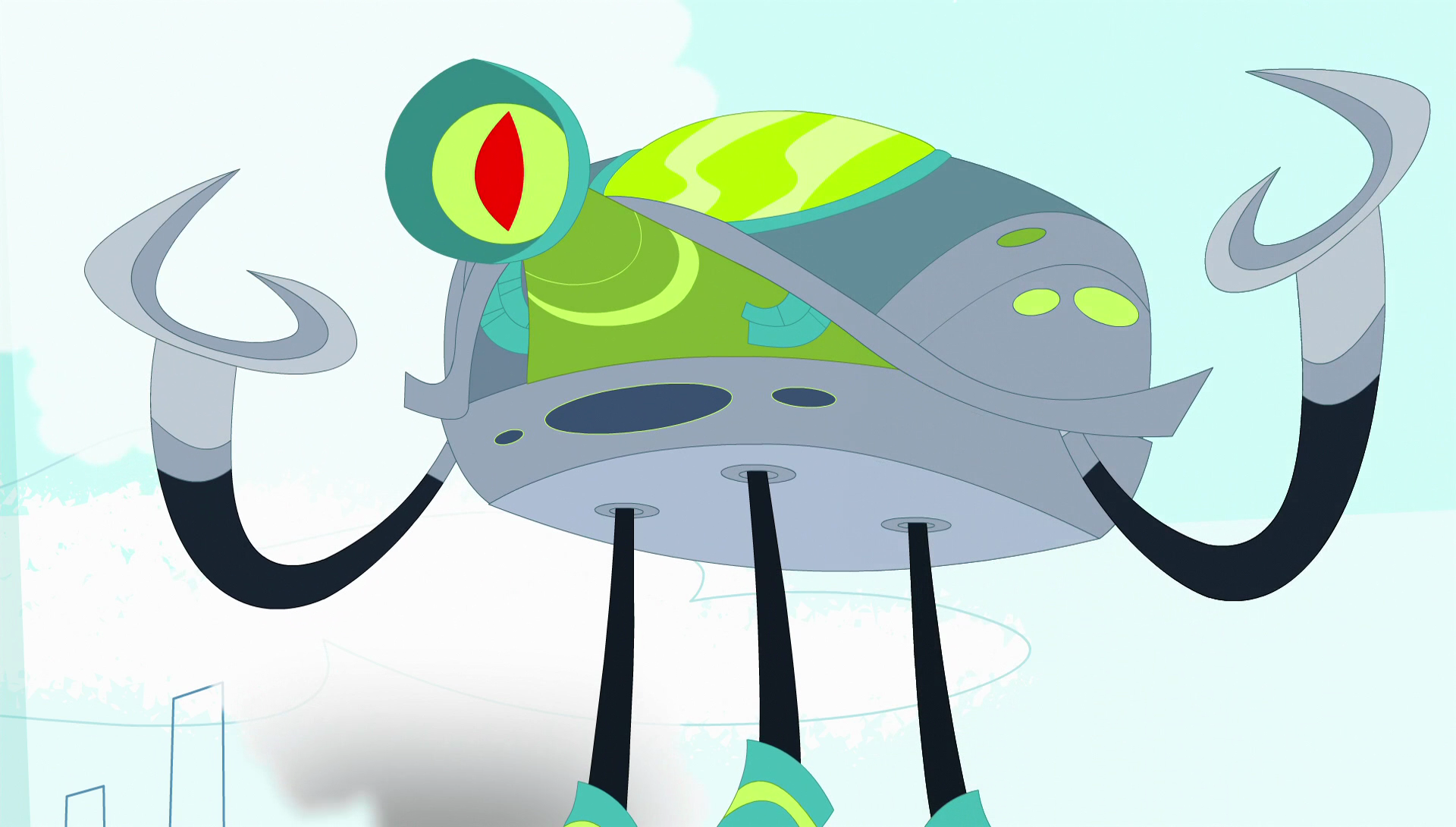 Image - Alien tripod ship.png | Littlest Pet Shop (2012 TV series) Wiki