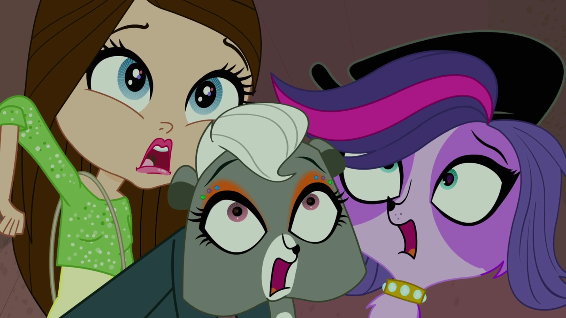 Image - BlythePepper&ZoeScreaming.png | Littlest Pet Shop (2012 TV ...