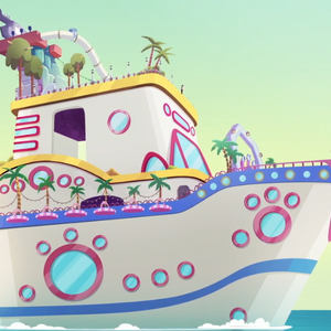 little pet shop cruise ship
