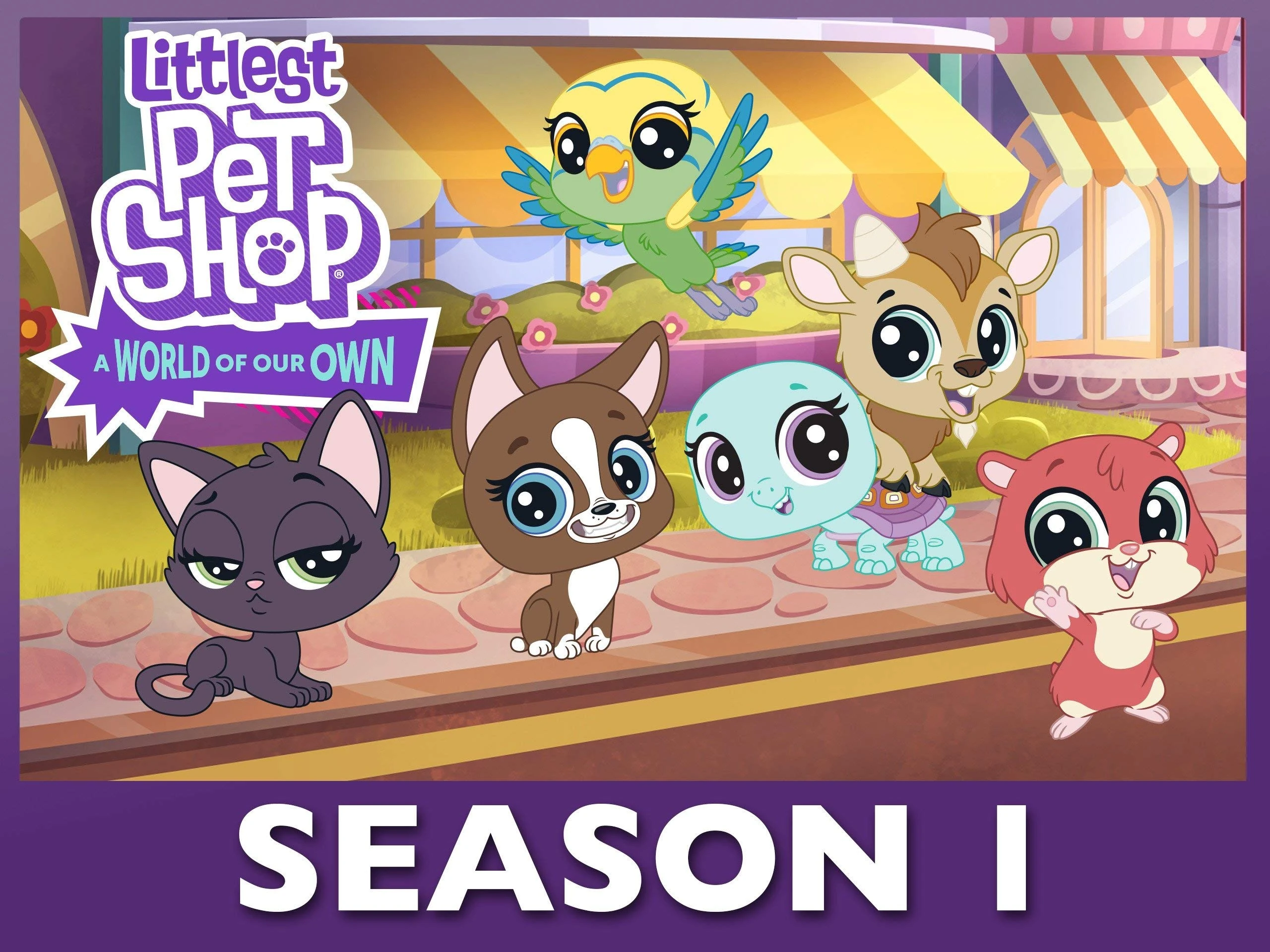 littlest pet shop virtual world