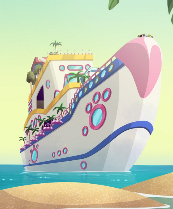 little pet shop cruise ship