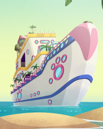 pet shop cruise ship