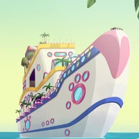 littlest pet shop cruise ship