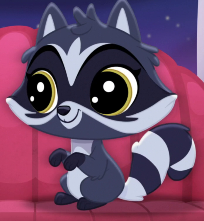 littlest pet shop raccoon