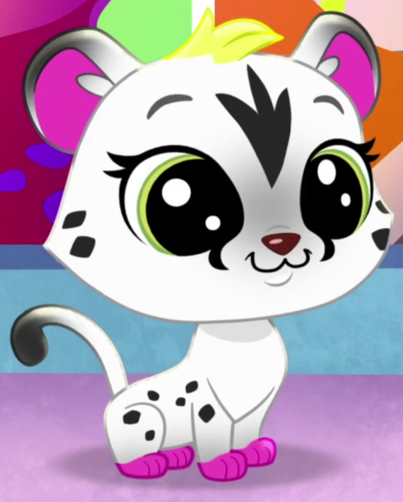 littlest pet shop cheetah