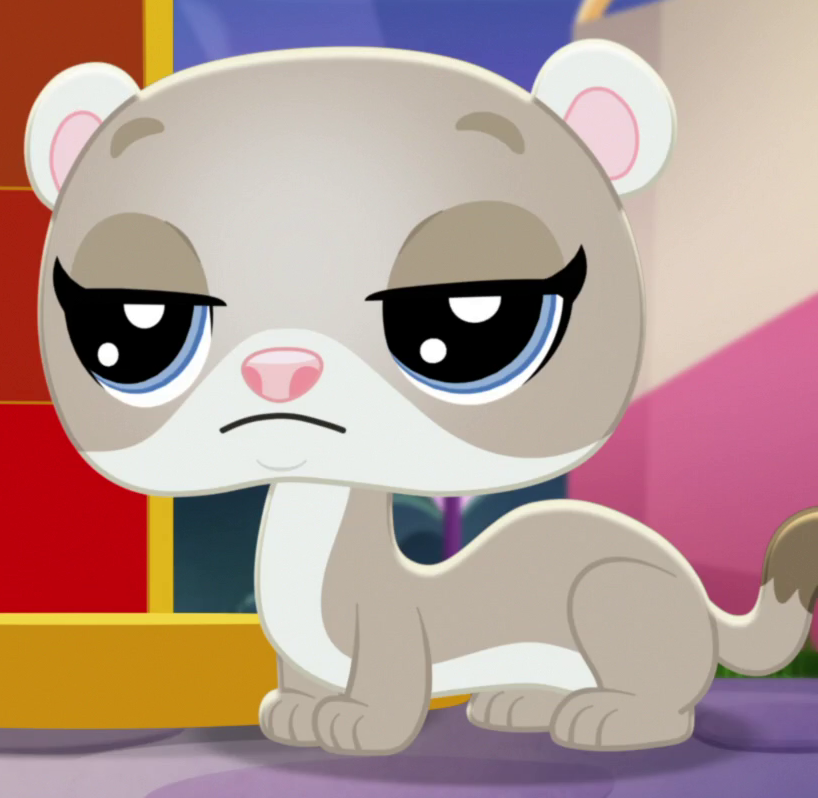 littlest pet shop characters names