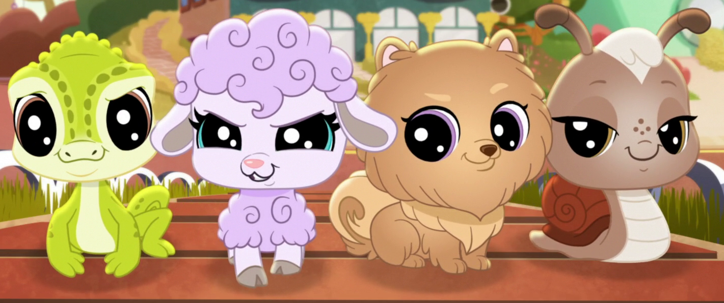 littlest pet shop characters names