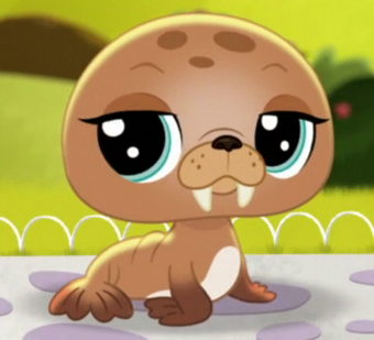 littlest pet shop walrus