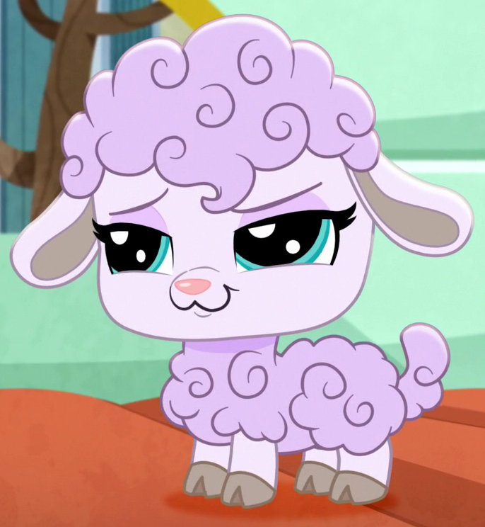 littlest pet shop sheep