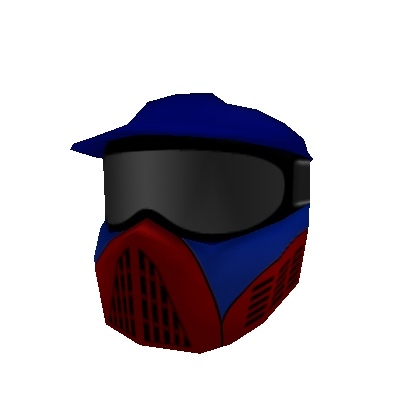 Red Blue Base Wars Paintball Mask Roblox Wiki Fandom - roblox base wars helmet