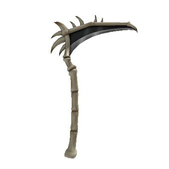 Skeleton Scythe Roblox Wiki Fandom - espada de madera roblox