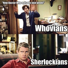 New dr who episode according to sherlockians.