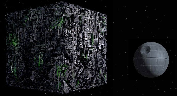 image borg cube vs death star jpg lsw creations wiki fandom death star size