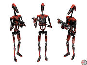 Dark battle droid 1 by mech7