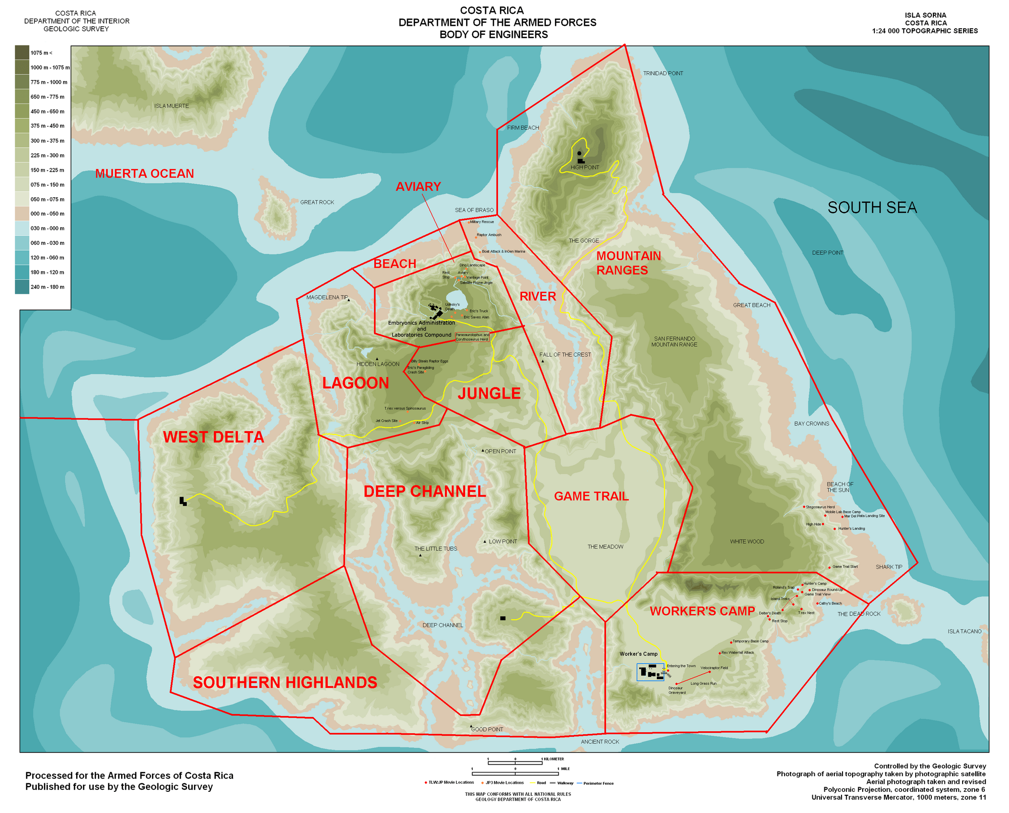 Isla Sorna  Live the Legend Wiki  Fandom