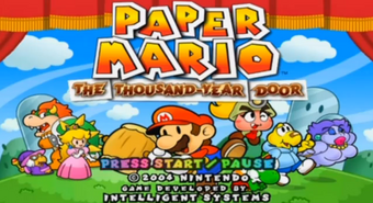 Paper Mario The Thousand Year Door Lucahjin Fans Wiki Fandom