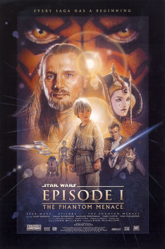 Star Wars Episode I The Phantom Menace Lucasfilm Wiki Fandom