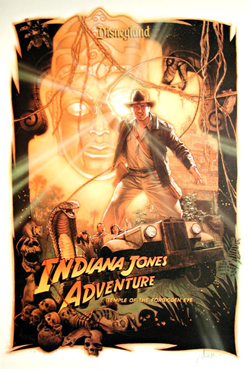 Indiana Jones Adventure Temple Of The Forbidden Eye Lucasfilm Wiki Fandom Powered By Wikia 