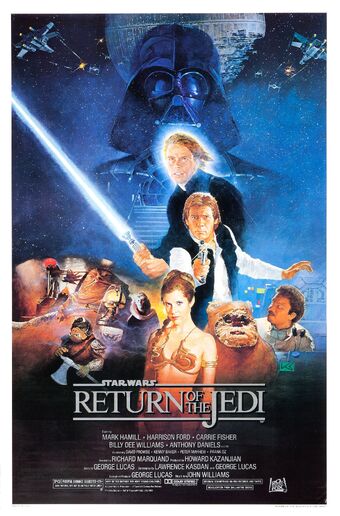 Star Wars Episode Vi Return Of The Jedi Lucasfilm Wiki Fandom