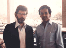 George Lucas and Chandran Rutnam