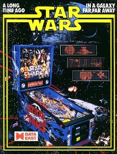 SW pinball flyer