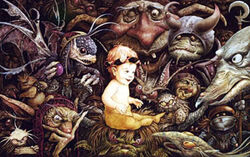 Toby and the goblins