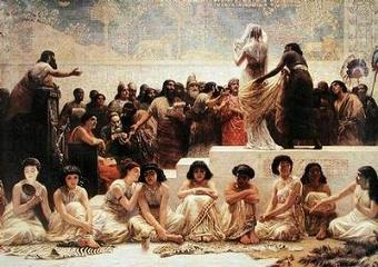 Paris Slave Market