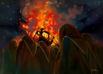 R'hllor worship