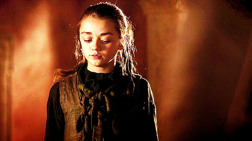 Arya Starke Gif