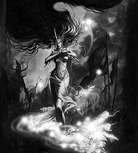 DarkElfSorceress