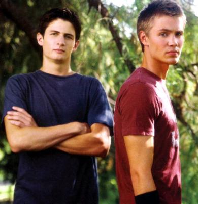 Nathan and Lucas