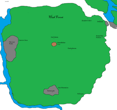 High Forest Map