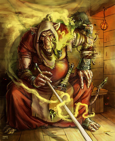 Nagracht the coward