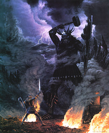 Fall of Morgoth