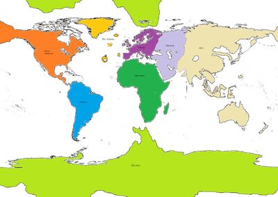 Earth Continents