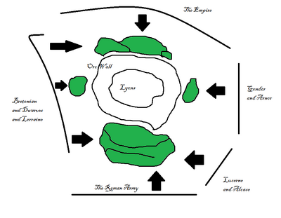 Plan for Battle of Lyons
