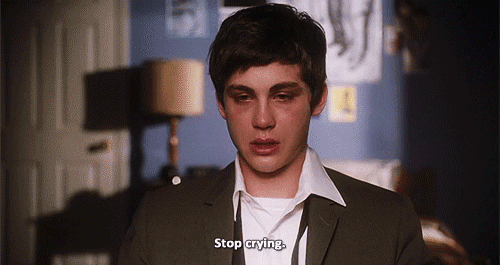 Logan Lerman Gif