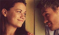 Haley Scott and Lucas GIf