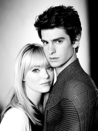 Demi Snow and Andrew Garfield3
