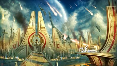 Old Ones Destroy Mars