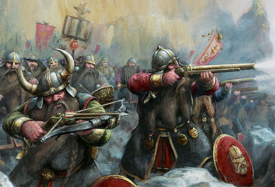 Dwarven Military