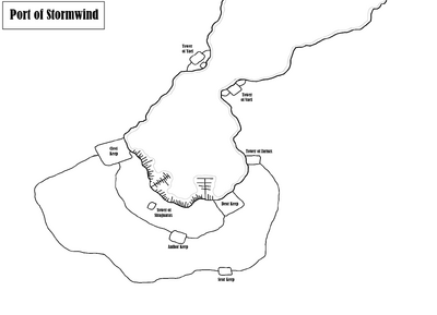 Port of Stormwind - Maps
