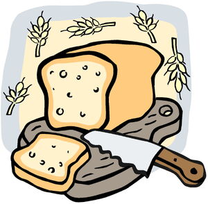 Clipart-bread-sliced