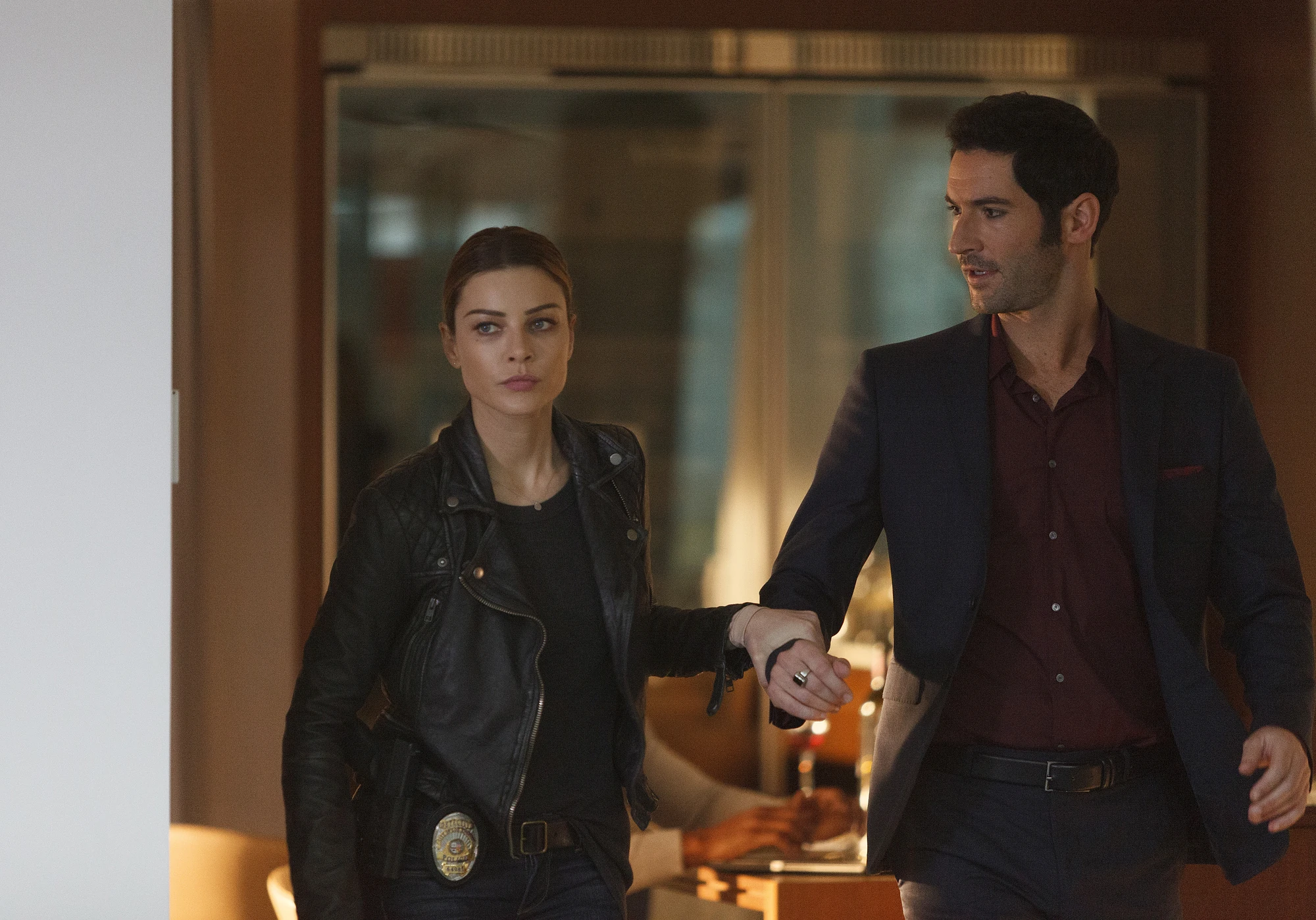 Chloe Decker and Lucifer Morningstar Lucifer Wiki FANDOM powered by