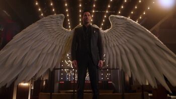 Lucifer's wings | Lucifer Wiki | Fandom